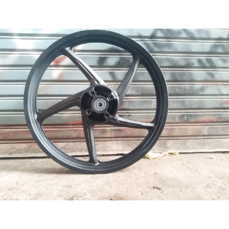 pelek resing belakang dobel disck  supra 125  / blade new original honda