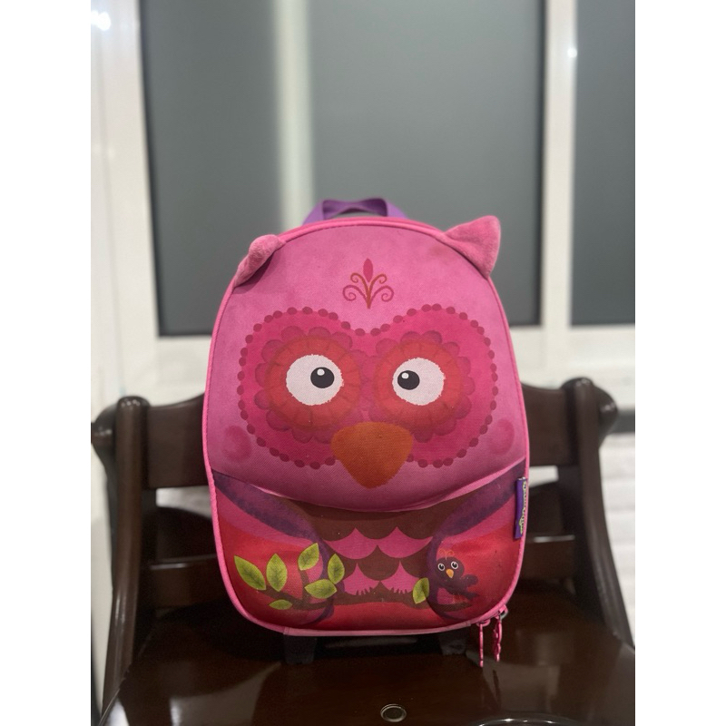 Preloved tas anak okiedog wildpack trolley bag