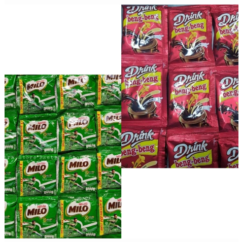 

SS - 2 Renceng ( Milo , Beng Beng ) / Milo Active-Go Renceng / Beng Beng Drink Renceng / Milo renceng Murah / Bengbeng Coklat Murah