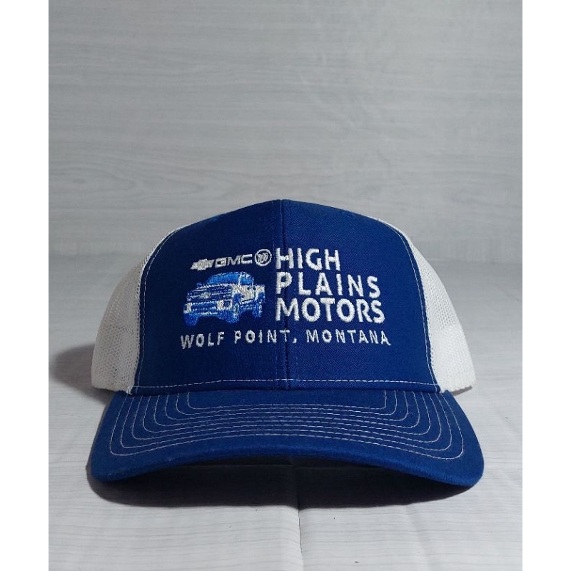 Topi trucker mobil Chevrolet