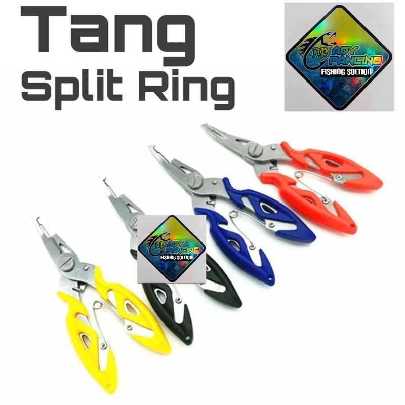 TANG SPLIT RING, METAL JIG, MINOW, POPPER DLL MURAH HIGH MATERIAL NEW