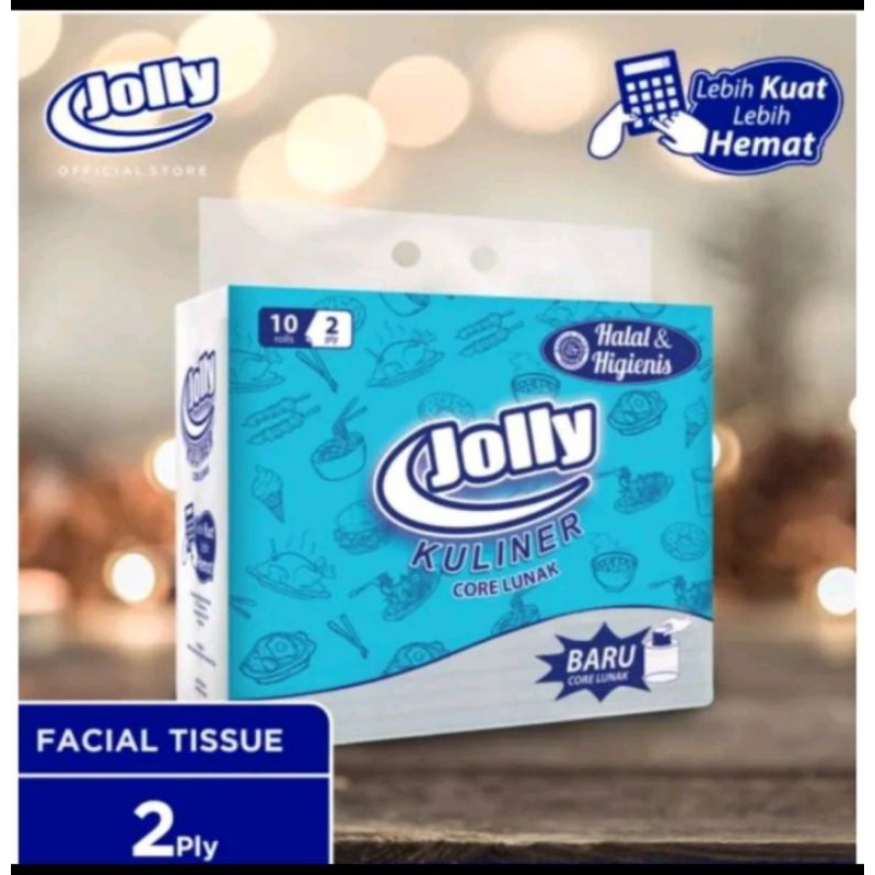 Facial Tissue Jolly Kuliner 700gram 2ply