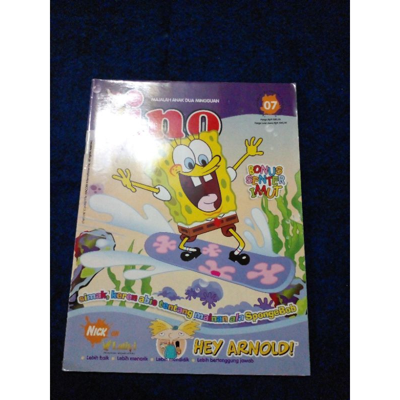 majalah anak dua mingguan Ino no 07