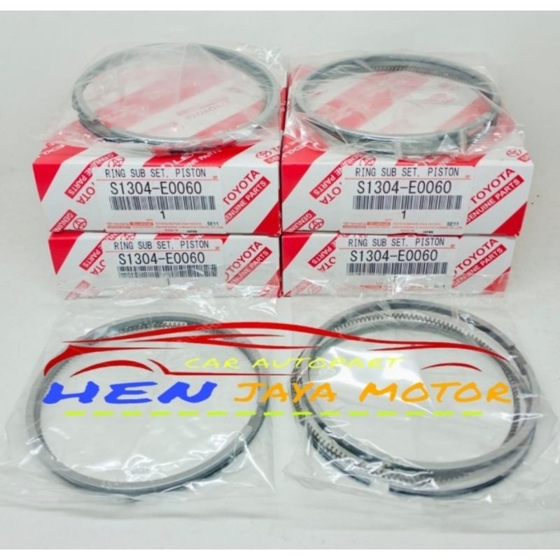 RING PISTON RING SEHER TOYOTA DYNA HT125 125HT