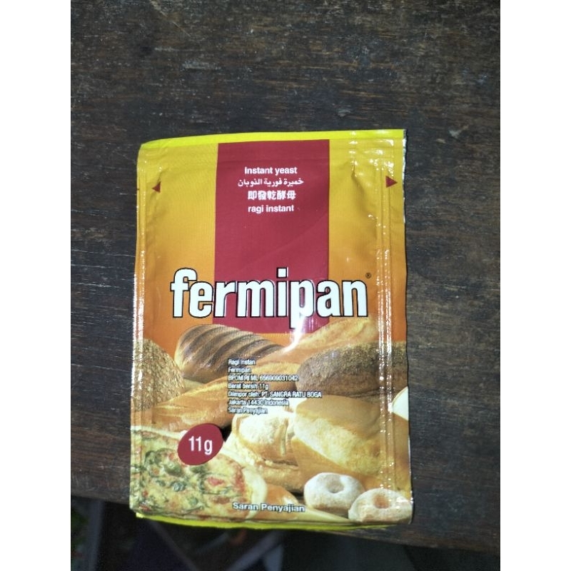 

Bibit Roti Fermipan 11g Pengembang Roti