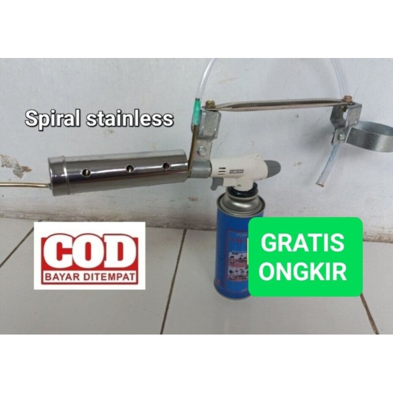 sparepart alat mesin poging nyamuk serangga braket dan handel