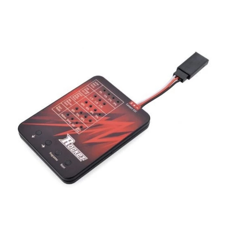 PROGRAM CARD SURPASS ROCKET BRUSHED ESC 80A V2