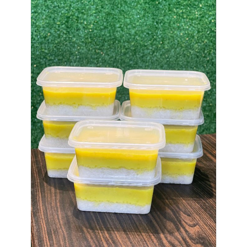 

(HALAL) KETAN TALAM DURIAN PEKANBARU PRODUKSI JAKARTA KEMASAN MINI 5cups (PO 1-2 hari aja