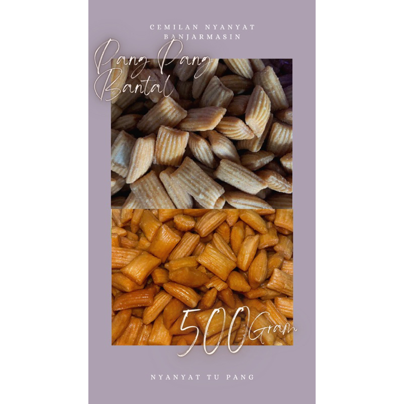 

Pangpang Bantal & Pangpang Korea Kemasan Besar