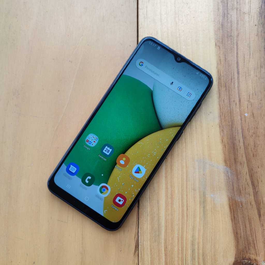 SAMSUNG A03 CORE SECOND 2/32GB HANDPHONE SECOND HP SEKEN HP BEKAS HP MURAH