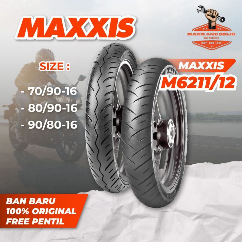 Ban Maxxis M6211/12 - Ring 16