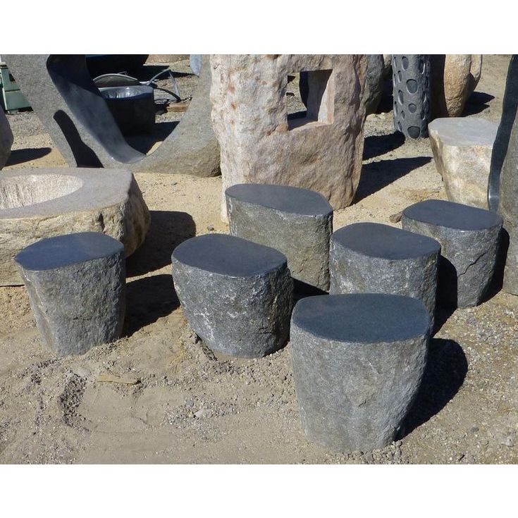 Stool batu kali/ kursi batu kali