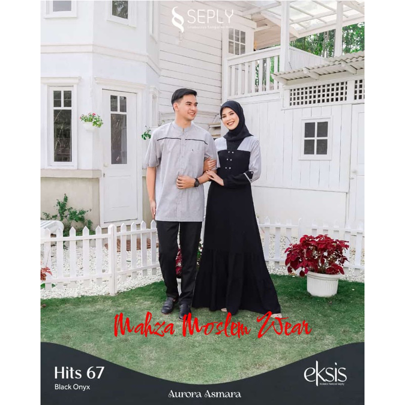 HITS 67 BLACK ONYX || COUPLE KELUARGA ORIGINAL SEPLY