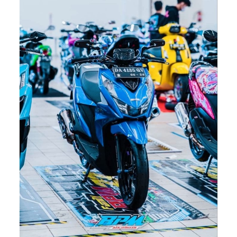 LAMPU DEPAN BEAT 2020 PROJI BILED BEAT 2020