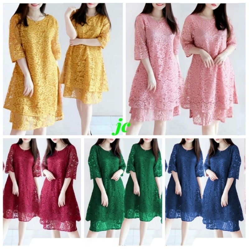 Dress Wanita Promo Drezz Allsize Misi Wedding Drezz Buju Fashion 2026 Dreas Kasual Fashion Wnita Kul