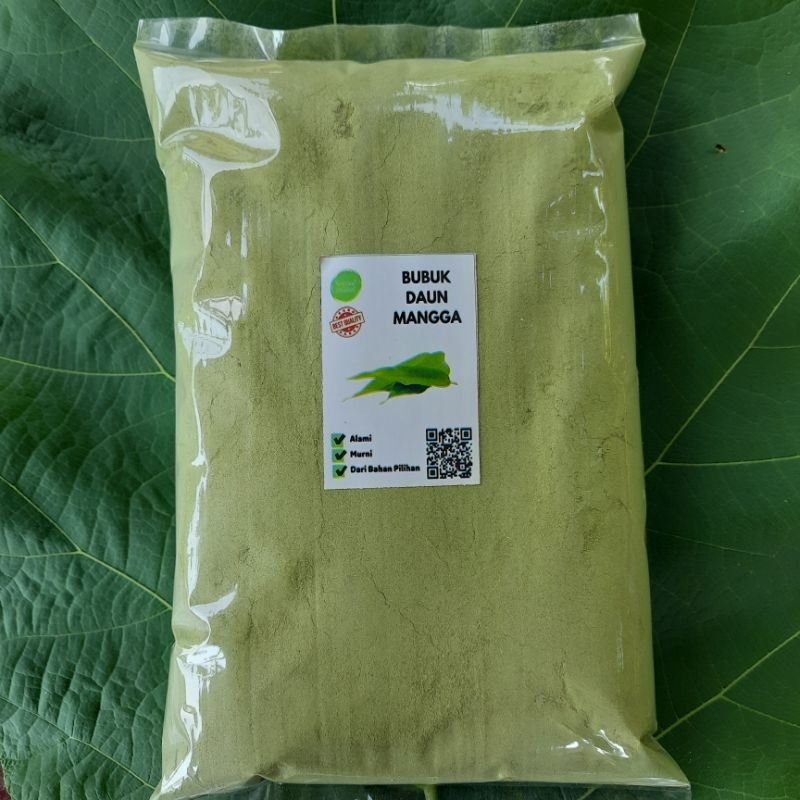 

Bubuk Daun Mangga isi 250 Gram