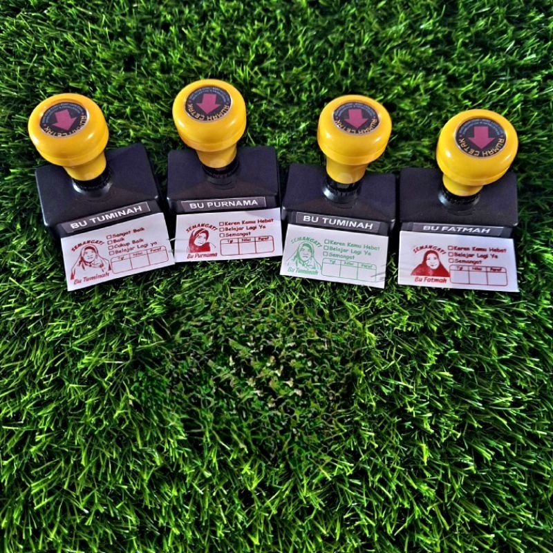 

STEMPEL PENILAIAN GURU