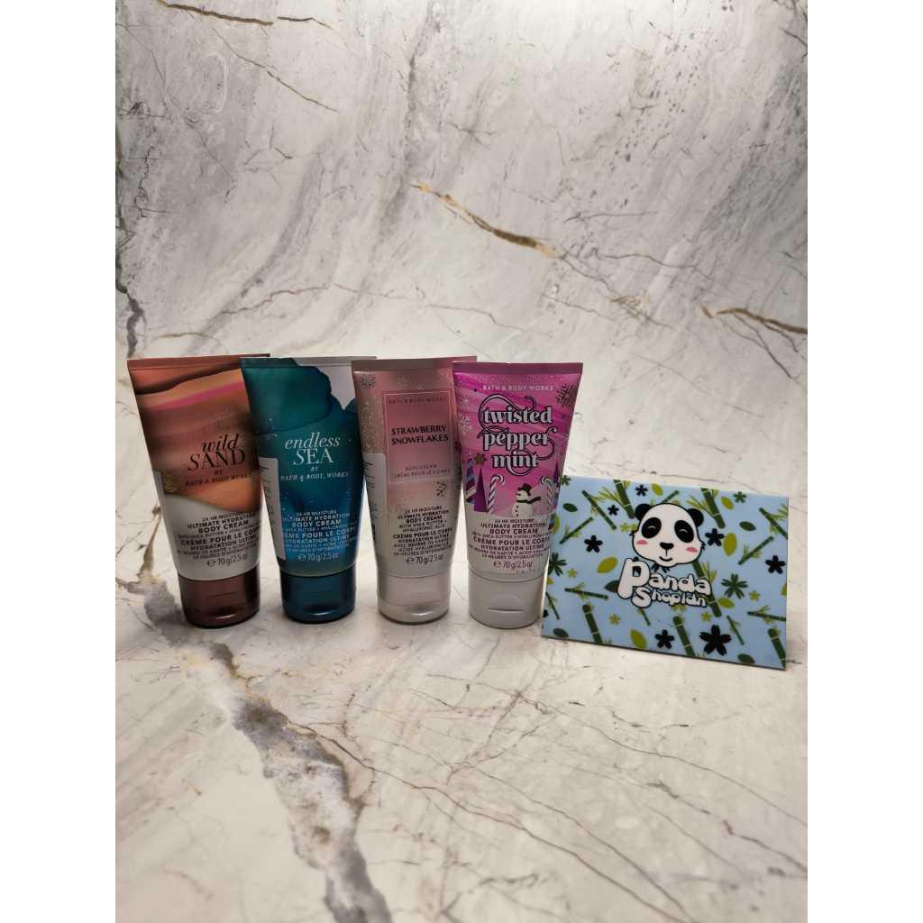 BBW Body Cream Travel Size