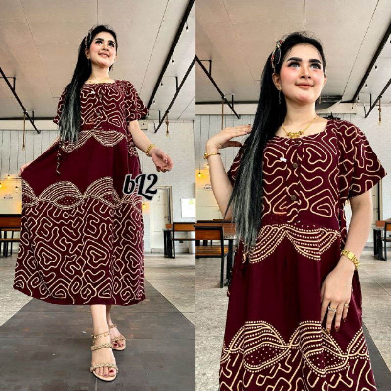 Daster Chibi Daster Ibu Hamil Busui Daster Anak Muda Daster Mama Muda