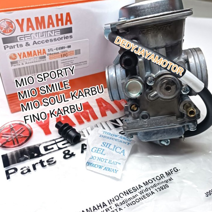 Terlaku,, Karburator karburetor yamaha mio sporty ori keihin karburator carburator yamaha mio sporty