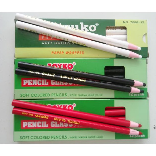 

Ready PENSIL GLASS PG-100 / PENSIL KACA JOYKO