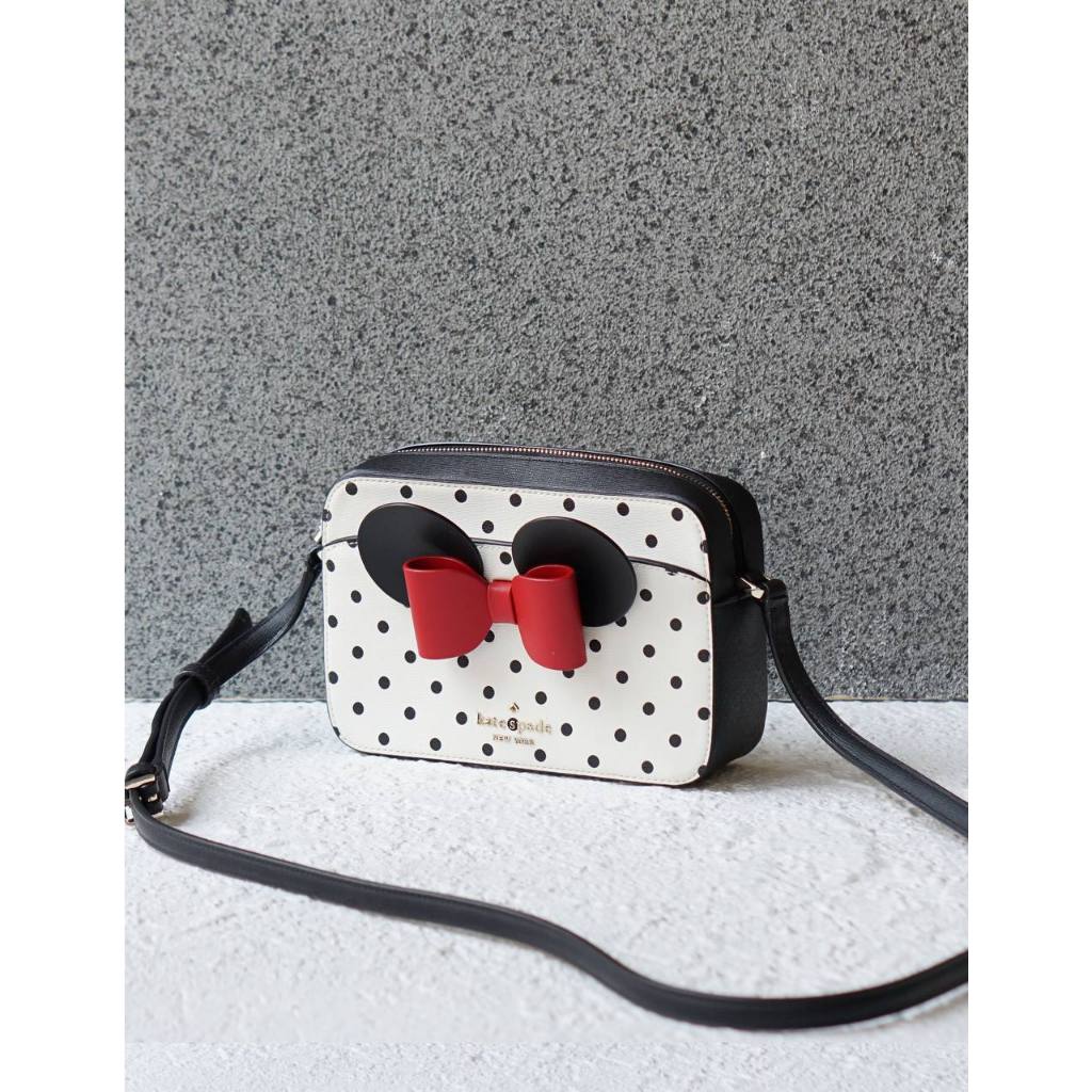 Kate Spade camera bag disney x kate other new white multi