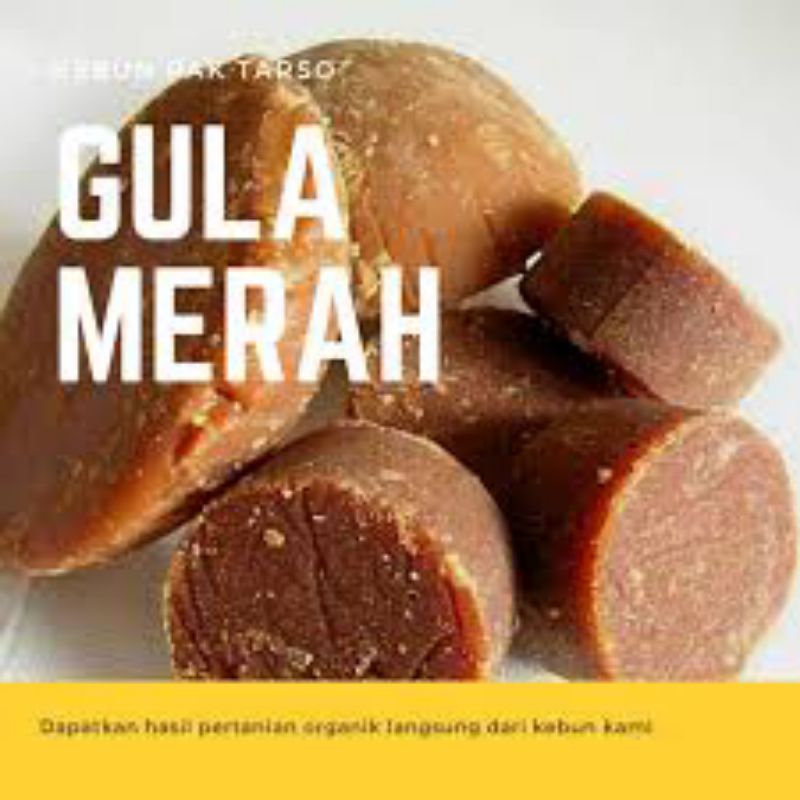 

GULA MERAH 1 kg ASLI MURI GULA JAWA MURNI NIRA KLAPA