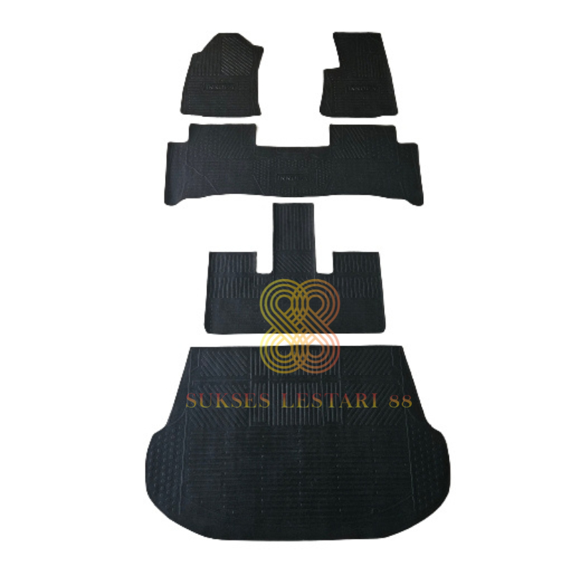 KARPET MOBIL TOYOTA INNOVA REBORN INNOVA VENTURER LOGO