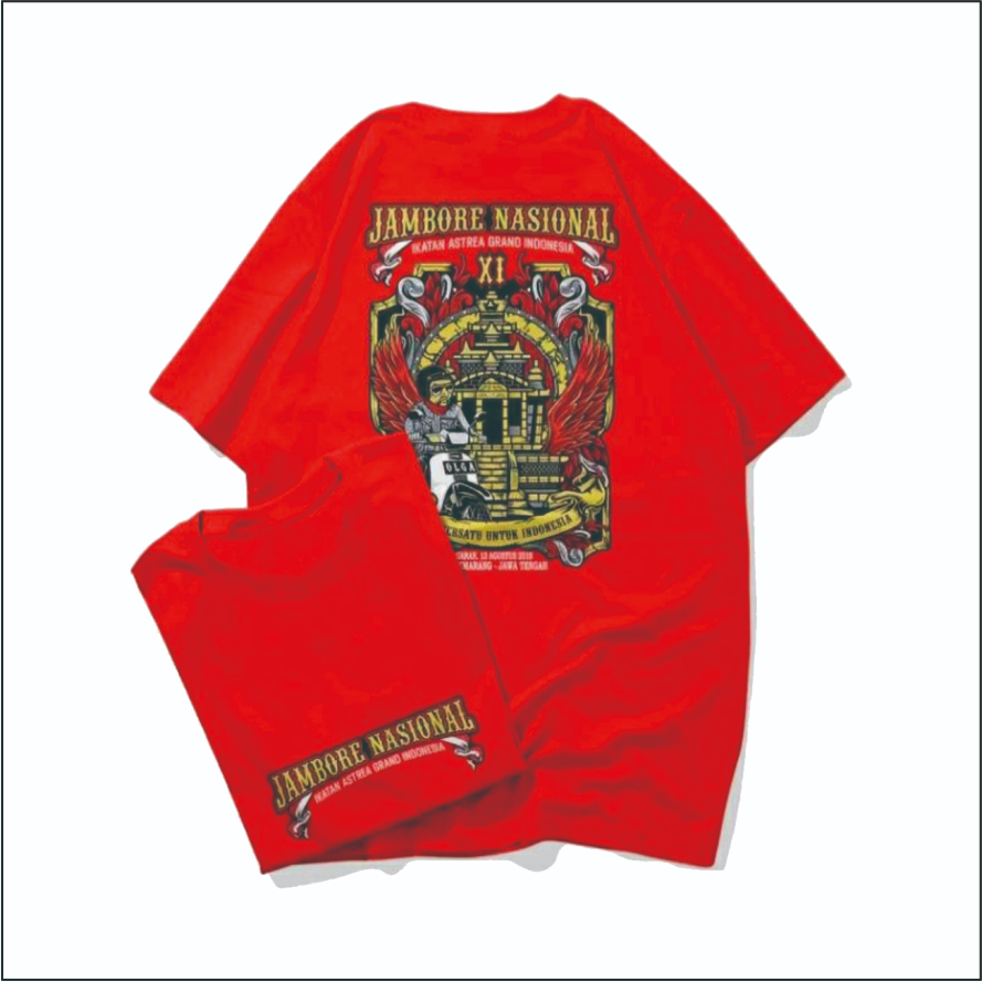 kaos jamnas XI astrea grand indonesia/kaos jambore honda grand/jambore nasional astrea grand indones