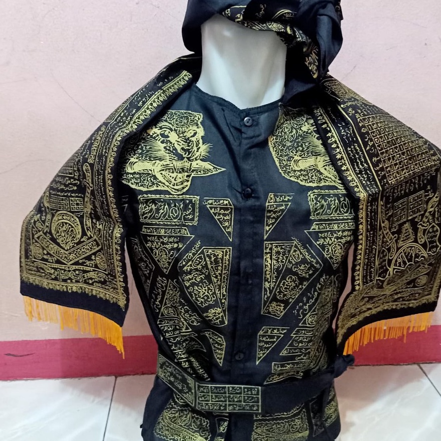 Terlaris 1 set rompi ontokusumo ""bonus sabuk wafaq serbaguna lipat 7.