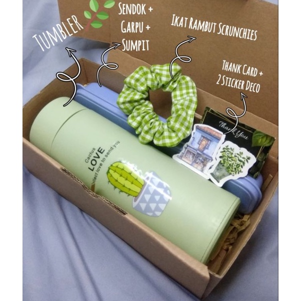 

HAMPERS TUMBLER / KADO ULANG TAHUN / HADIAH WISUDA