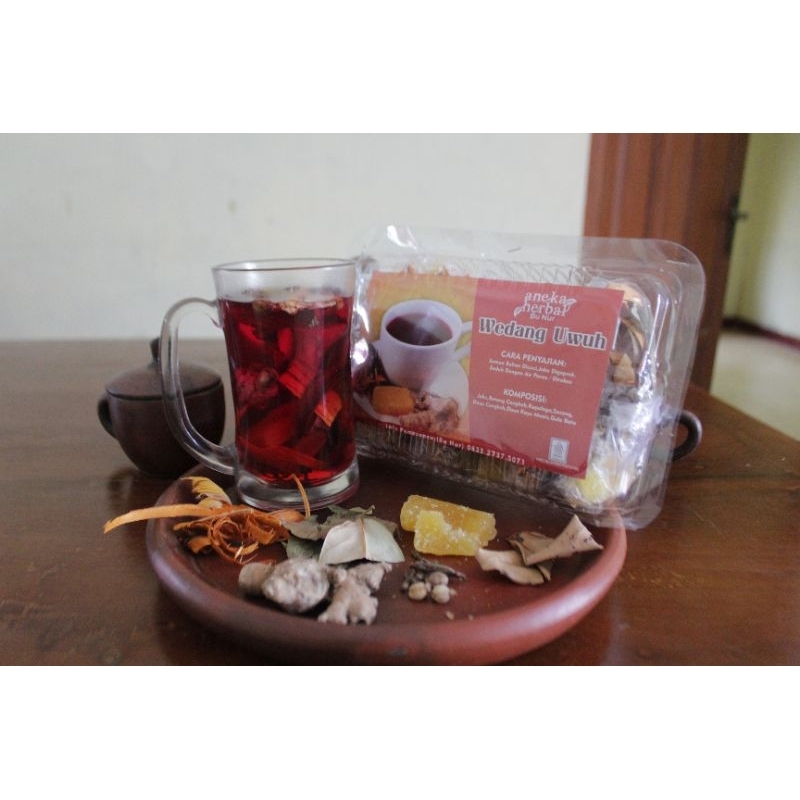 

Wedang Uwuh Original Jahe Basah