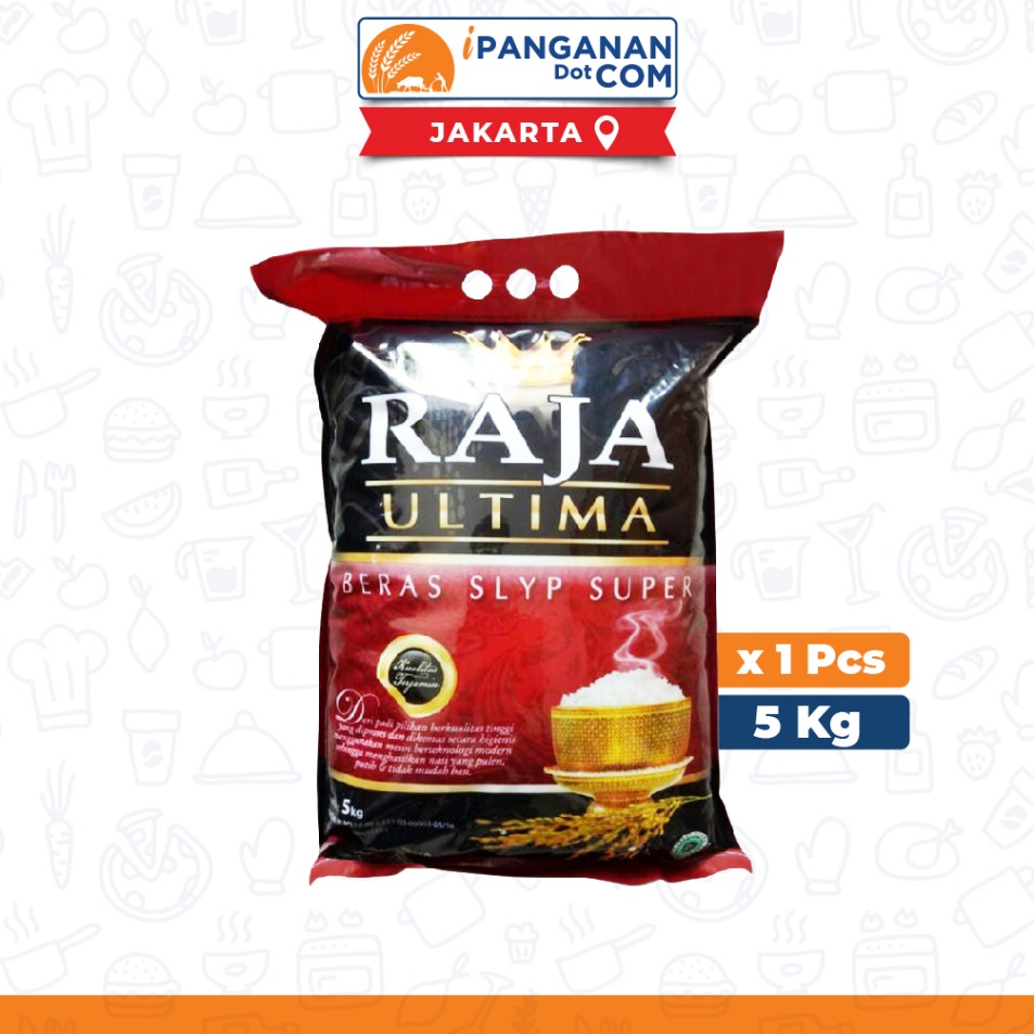 

Beras Premium Raja Ultima 5 Kg [Harga Sudah Termasuk Ongkir] - JKT