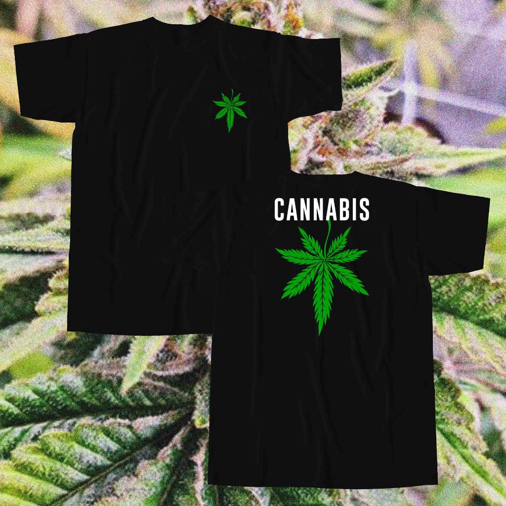 kaos cannabis 420 weed