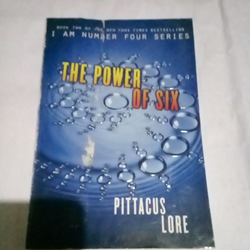 Buku original The Power Of SiX,Pittacus Lore