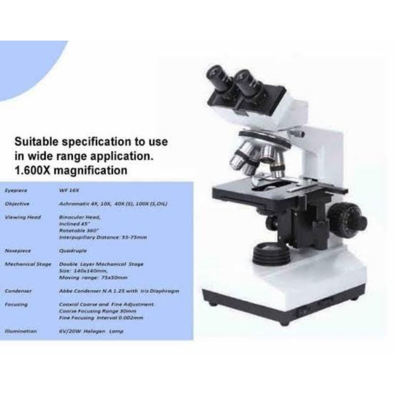 READY MIKROSKOP BINOKULER XSZ 107 MERK SINHER MURAH