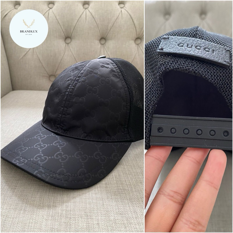 gucci cap black