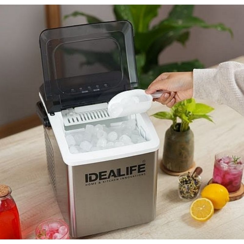 Ice Maker - Mesin Pembuat Es Idealife IL121