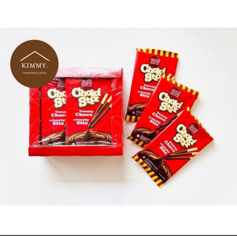 

Choki Choki Stick 1 Pack isi 12 pcs @27gr