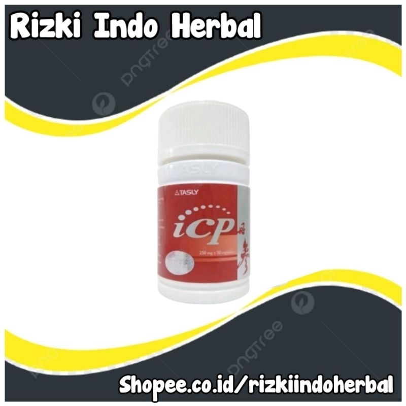 ICP Capsule Original Berhologram - Obat Herbal Jantung Stroke Aman Asli