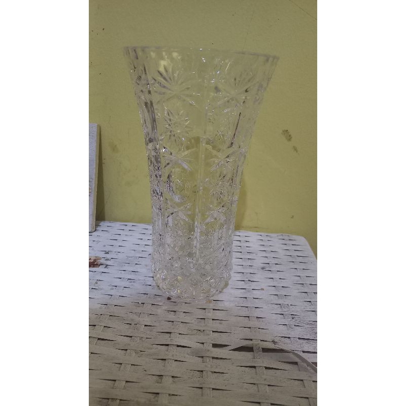 Crystal Vase RcR made italy