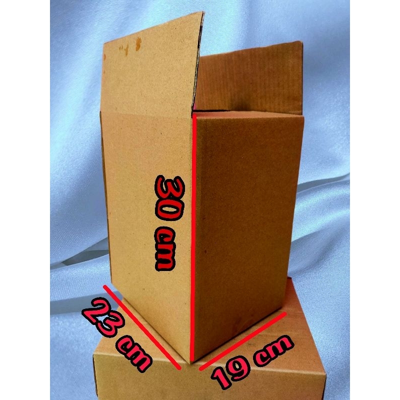 

kardus besar kardus polos UK 23x19x30 kardus packing