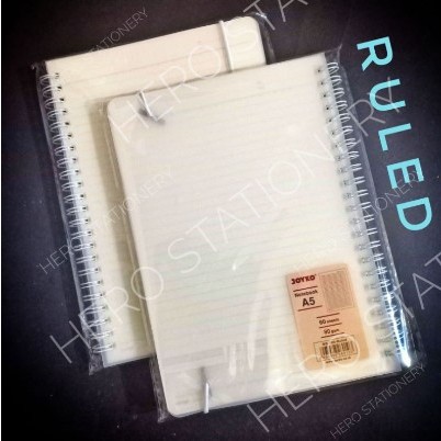 

Agenda buku catatan notebook bergaris joyko A5 60 halaman NB-700-Ruled
