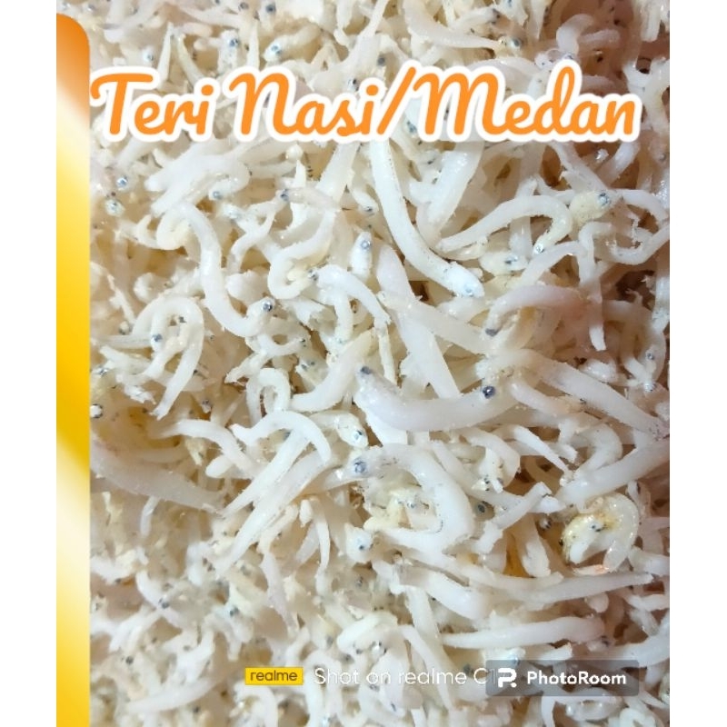 

TERI NASI REBUS 10 KG