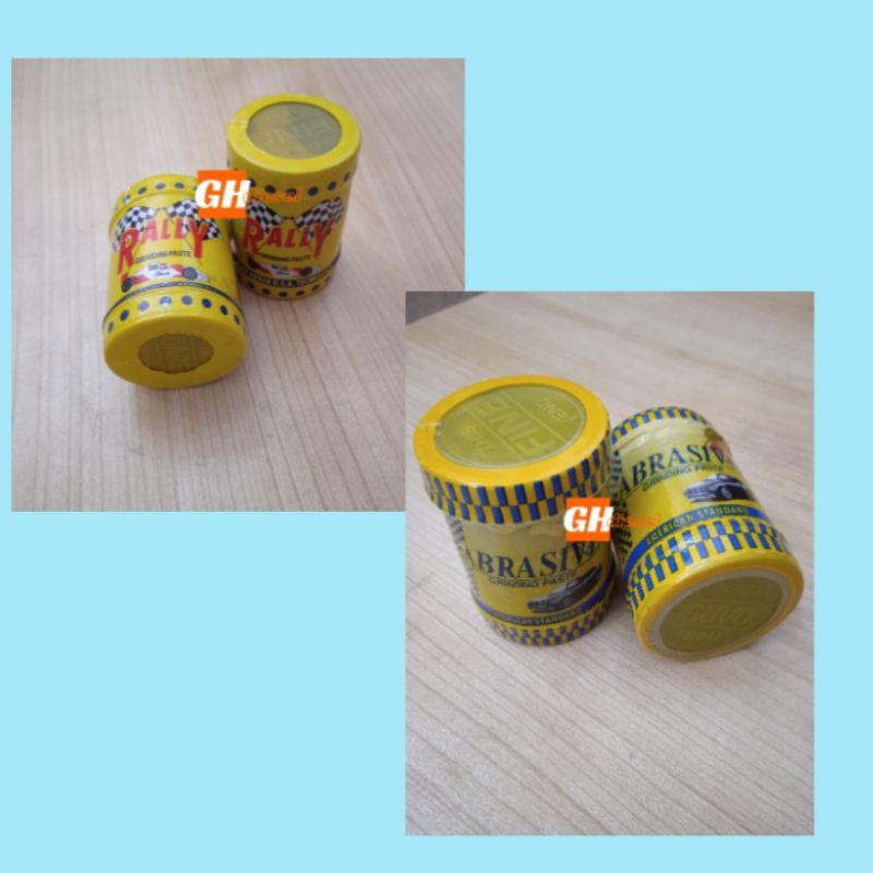 OBAT SKUR SEKUR GRINDING PASTE RALLY & ABRASIVE