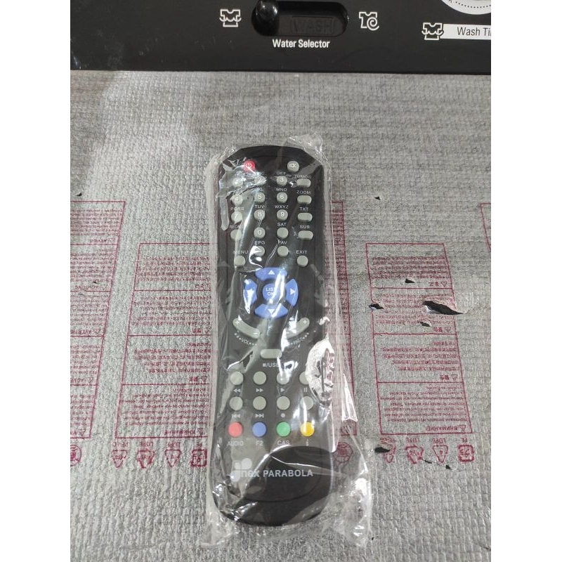 REMOTE MESIN DIGITAL RECEIVER NEX PARABOLA K VISION