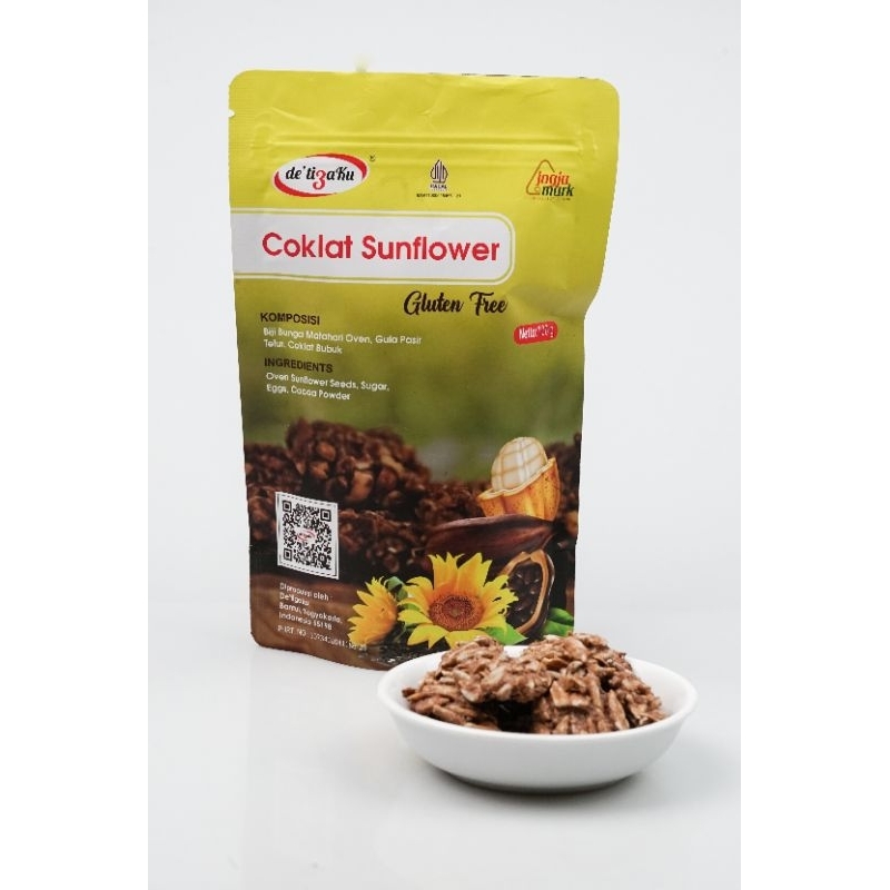 

Detigaku Coklat Sunflower (kuaci) Gluten Free 100g