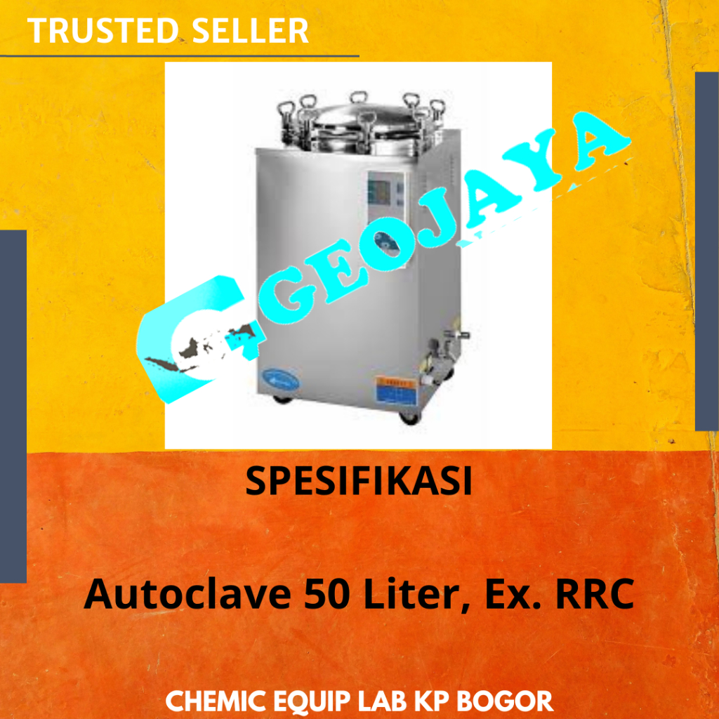 Autoclave 50 Liter, Ex. RRC
