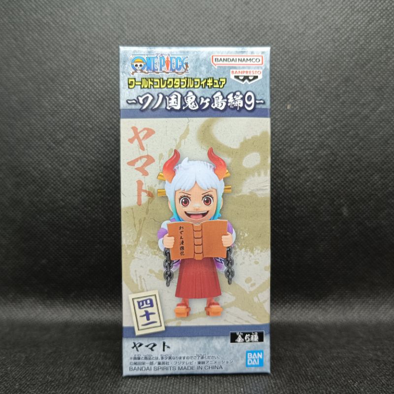 Figure One Piece WCF Onigashima Yamato 9A