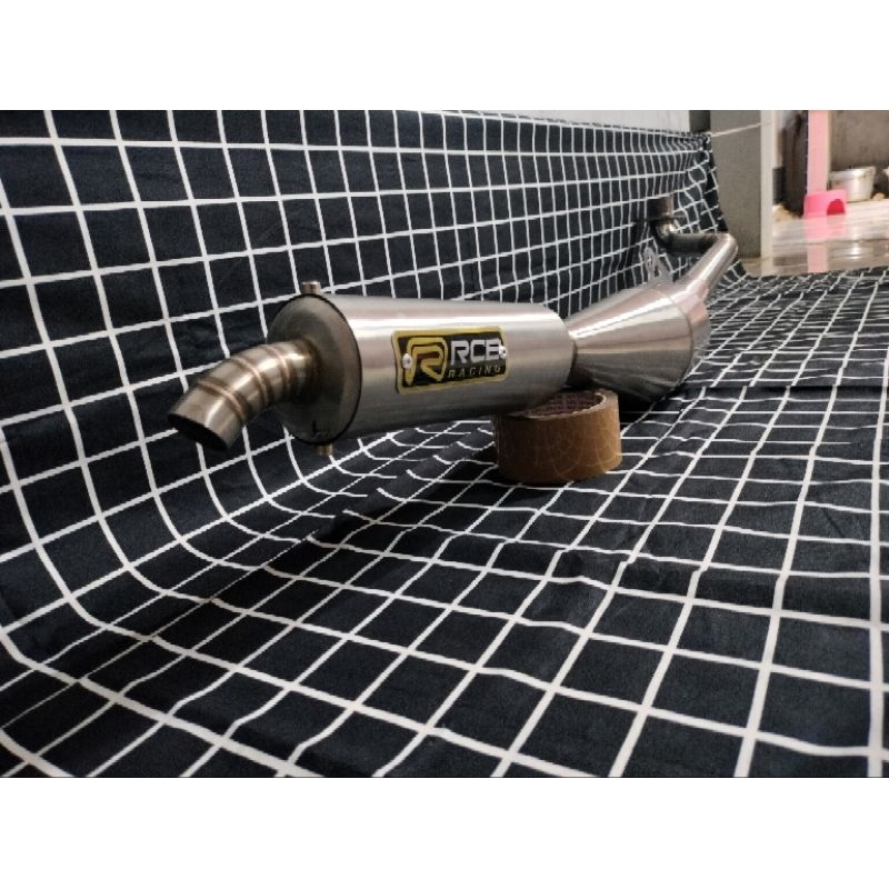 Knalpot Standar Racing Fiz-R Stainless